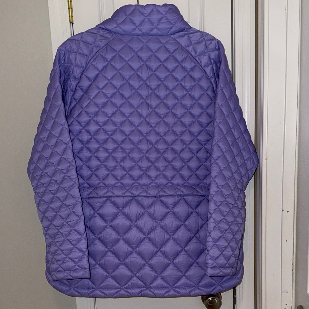 Athleta Lavender Quilted Puffer Jacket - Picture 5 of 5